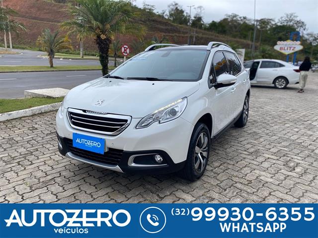 PEUGEOT 2008 GRIFFE 1.6 FLEX 16V 5P AUT. 2017