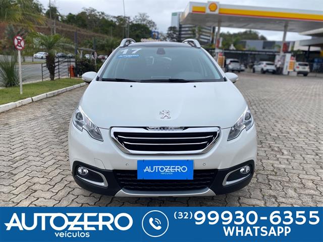 PEUGEOT 2008 GRIFFE 1.6 FLEX 16V 5P AUT. 2017