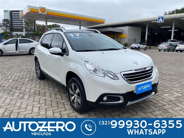 PEUGEOT 2008 GRIFFE 1.6 FLEX 16V 5P AUT. 2017