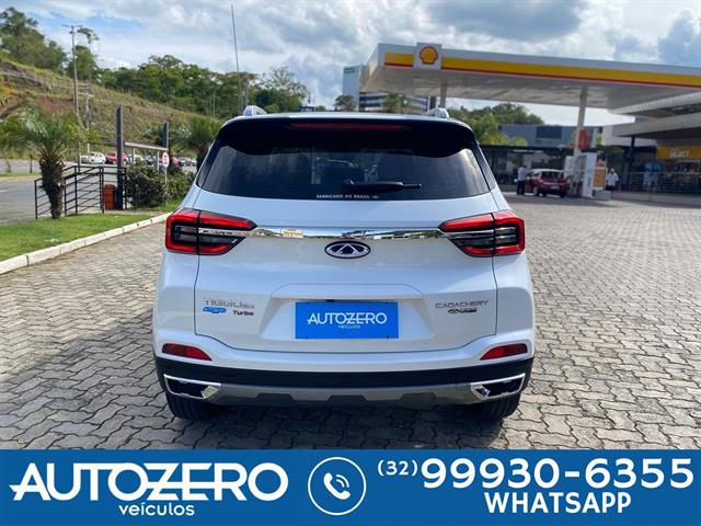 CAOA CHERY TIGGO 5X SPORT 1.5 TURBO FLEX AUT. 2025