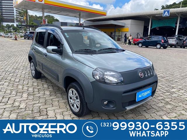 FIAT UNO ECONOMY CELEB. 1.4 EVO F. FLEX 8V 4P 2012