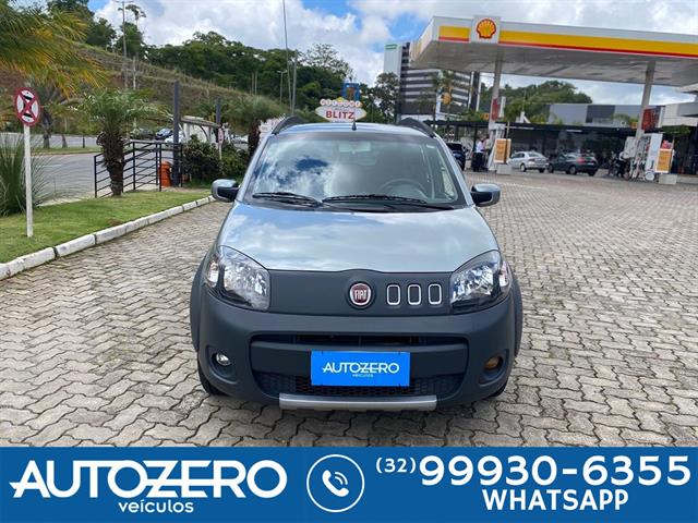FIAT UNO ECONOMY CELEB. 1.4 EVO F. FLEX 8V 4P 2012