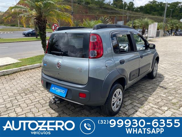 FIAT UNO ECONOMY CELEB. 1.4 EVO F. FLEX 8V 4P 2012