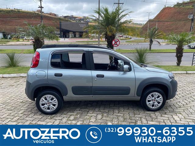 FIAT UNO ECONOMY CELEB. 1.4 EVO F. FLEX 8V 4P 2012