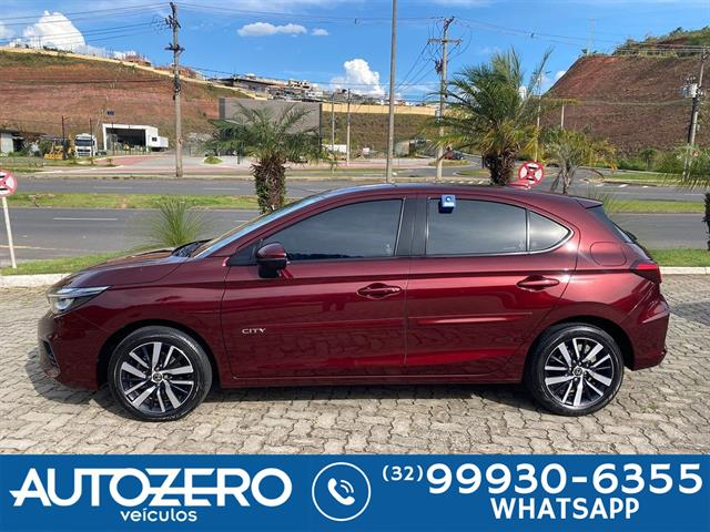 HONDA CITY HATCHBACK TOURING 1.5 FLEX 16V AUT 2023