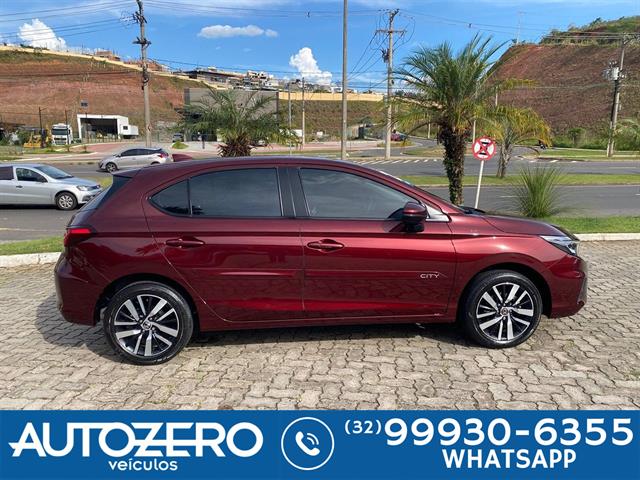 HONDA CITY HATCHBACK TOURING 1.5 FLEX 16V AUT 2023