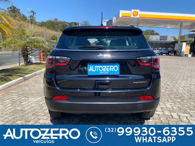 JEEP COMPASS SPORT 2.0 4X2 FLEX 16V AUT. 2021