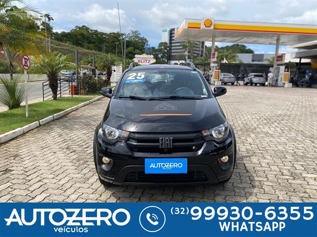 FIAT MOBI TREKKING 1.0 FLEX 5P. 2025