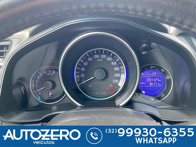 HONDA WR-V EXL 1.5 FLEXONE 16V 5P AUT. 2018