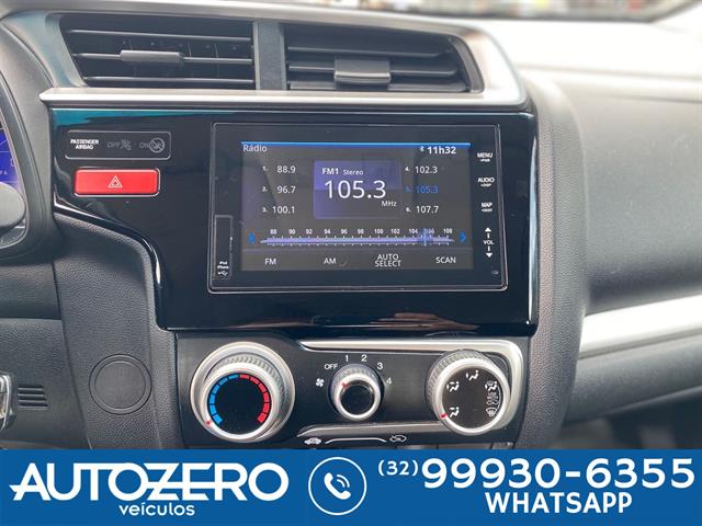 HONDA WR-V EXL 1.5 FLEXONE 16V 5P AUT. 2018