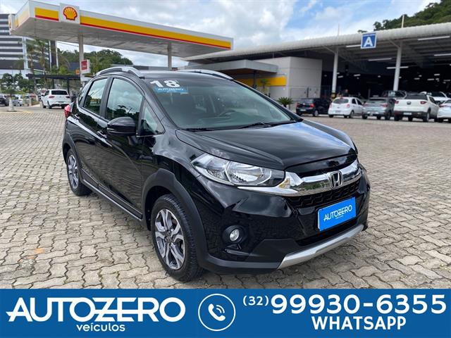 HONDA WR-V EXL 1.5 FLEXONE 16V 5P AUT. 2018