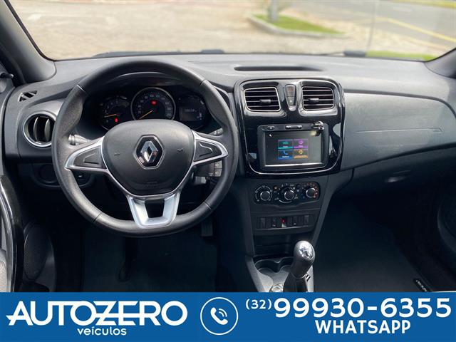 RENAULT SANDERO STEPWAY ZEN FLEX 1.6 16V MEC. 2021