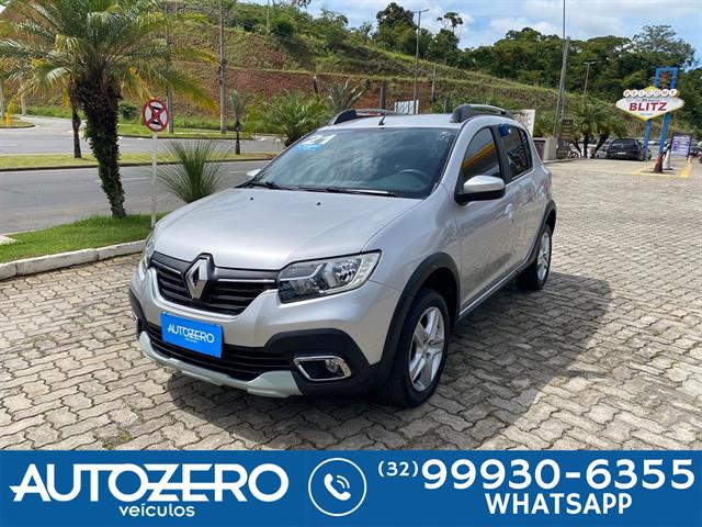 RENAULT SANDERO STEPWAY ZEN FLEX 1.6 16V MEC. 2021