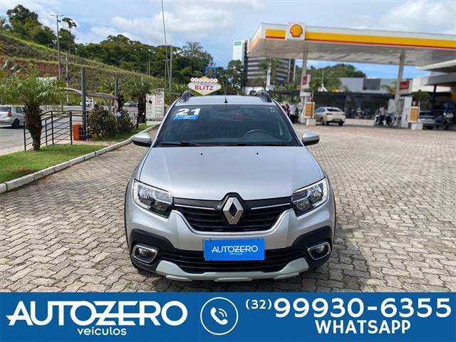 RENAULT SANDERO STEPWAY ZEN FLEX 1.6 16V MEC. 2021