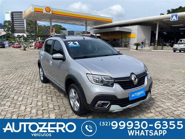 RENAULT SANDERO STEPWAY ZEN FLEX 1.6 16V MEC. 2021
