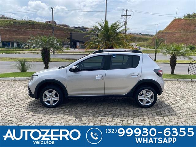 RENAULT SANDERO STEPWAY ZEN FLEX 1.6 16V MEC. 2021