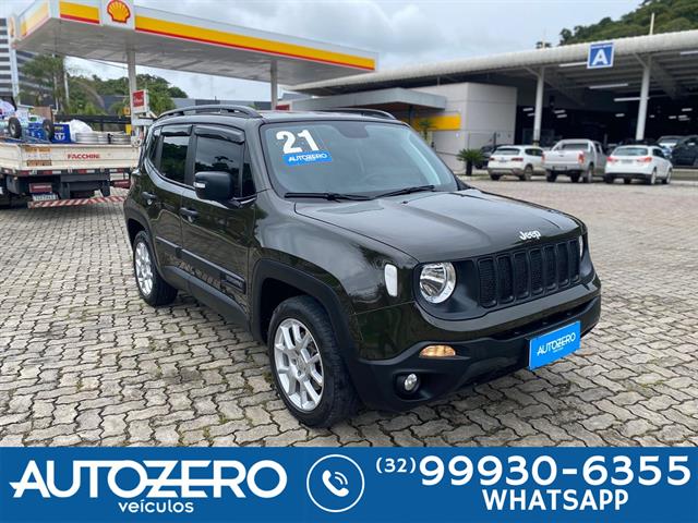 JEEP Renegade SPORT 1.8 4X2 FLEX 16V AUT. 2021