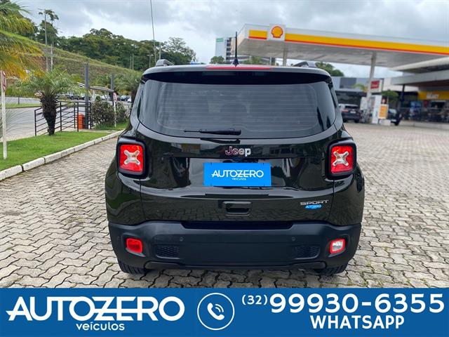 JEEP Renegade SPORT 1.8 4X2 FLEX 16V AUT. 2021