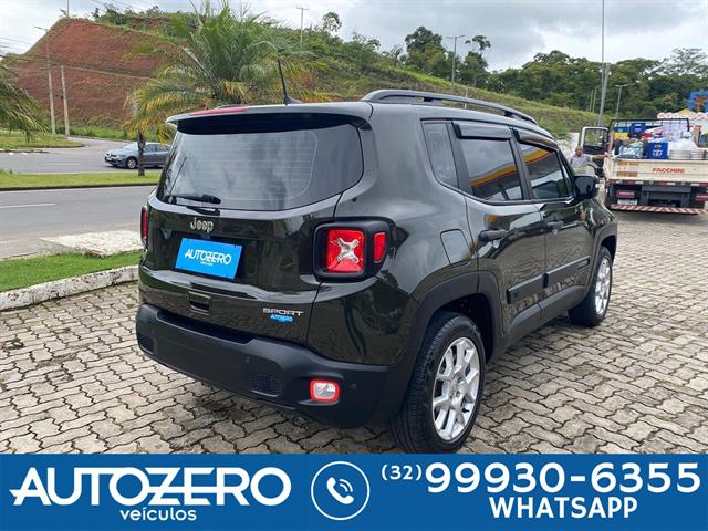 JEEP Renegade SPORT 1.8 4X2 FLEX 16V AUT. 2021