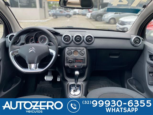 CITROËN C3 EXCL. 1.6 VTI FLEX START 16V 5P AUT. 2014