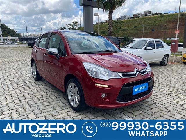 CITROËN C3 EXCL. 1.6 VTI FLEX START 16V 5P AUT. 2014