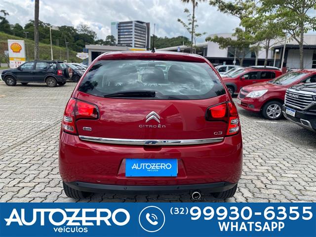 CITROËN C3 EXCL. 1.6 VTI FLEX START 16V 5P AUT. 2014