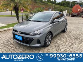 HYUNDAI HB20 LIMITED 1.0 TB FLEX 12V AUT. 2025/2026