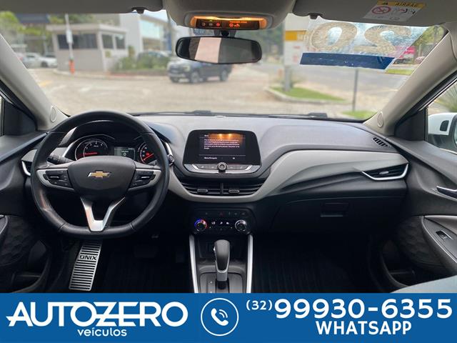 CHEVROLET ONIX HATCH PREM. 1.0 12V TB FLEX 5P AUT. 2020