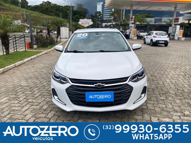 CHEVROLET ONIX HATCH PREM. 1.0 12V TB FLEX 5P AUT. 2020