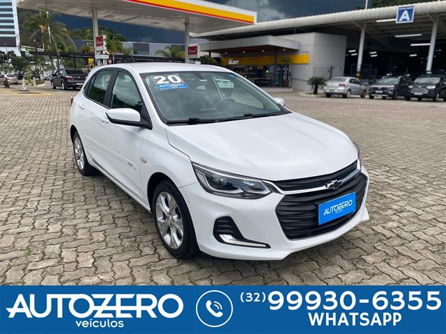 CHEVROLET ONIX HATCH PREM. 1.0 12V TB FLEX 5P AUT. 2020