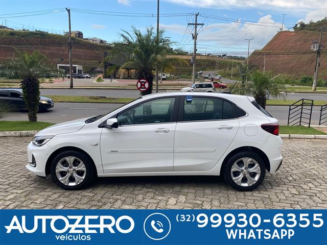 CHEVROLET ONIX HATCH PREM. 1.0 12V TB FLEX 5P AUT. 2020