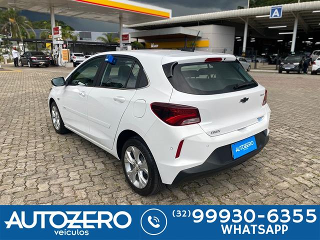 CHEVROLET ONIX HATCH PREM. 1.0 12V TB FLEX 5P AUT. 2020