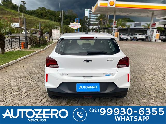 CHEVROLET ONIX HATCH PREM. 1.0 12V TB FLEX 5P AUT. 2020