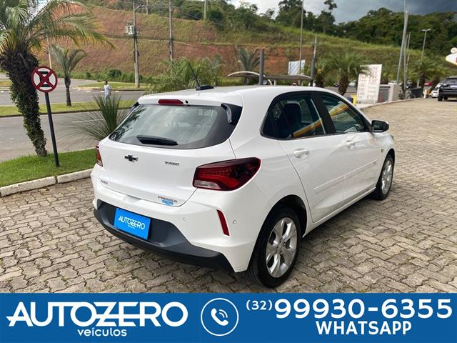 CHEVROLET ONIX HATCH PREM. 1.0 12V TB FLEX 5P AUT. 2020