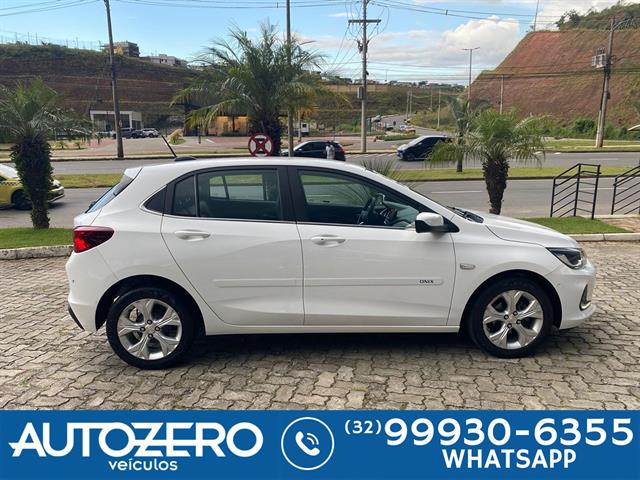 CHEVROLET ONIX HATCH PREM. 1.0 12V TB FLEX 5P AUT. 2020