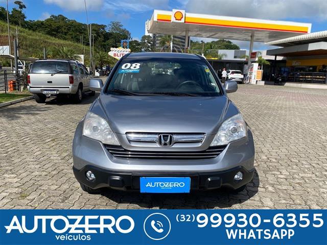 HONDA CR-V LX 2.0 16V 2WD/2.0 FLEXONE AUT. 2008