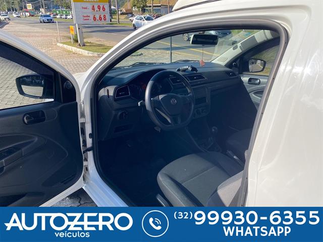 VOLKSWAGEN Saveiro ROBUST 1.6 TOTAL FLEX 8V 2020