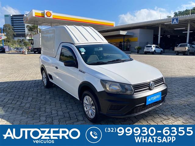 VOLKSWAGEN Saveiro ROBUST 1.6 TOTAL FLEX 8V 2020