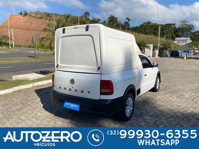 VOLKSWAGEN Saveiro ROBUST 1.6 TOTAL FLEX 8V 2020