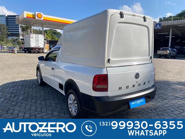 VOLKSWAGEN Saveiro ROBUST 1.6 TOTAL FLEX 8V 2020