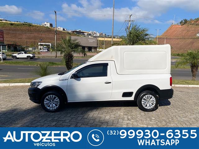 VOLKSWAGEN Saveiro ROBUST 1.6 TOTAL FLEX 8V 2020