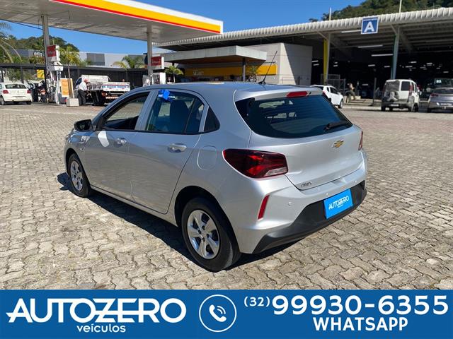 CHEVROLET ONIX HATCH LT 1.0 12V FLEX 5P MEC. 2023