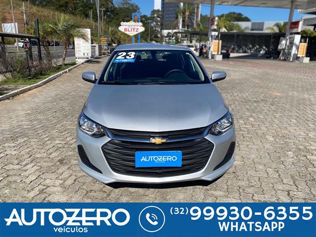 CHEVROLET ONIX HATCH LT 1.0 12V FLEX 5P MEC. 2023