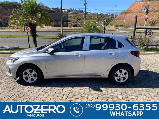 CHEVROLET ONIX HATCH LT 1.0 12V FLEX 5P MEC. 2023