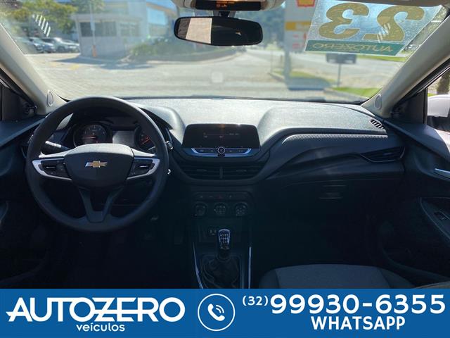 CHEVROLET ONIX HATCH LT 1.0 12V FLEX 5P MEC. 2023