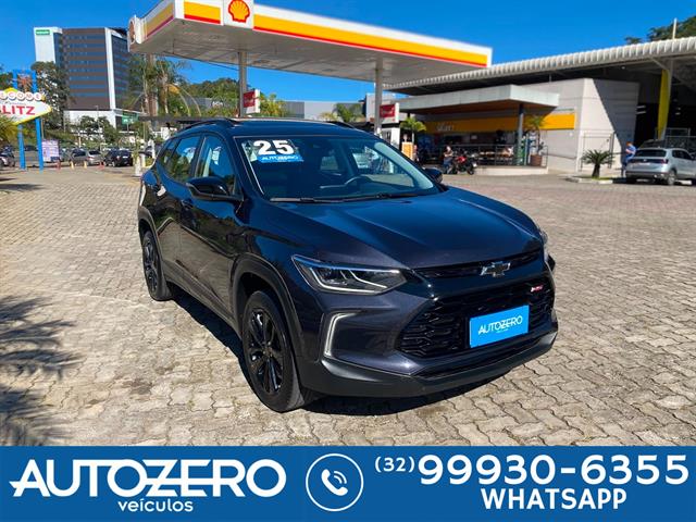 CHEVROLET TRACKER RS 1.2 TURBO 12V FLEX AUT. 2025