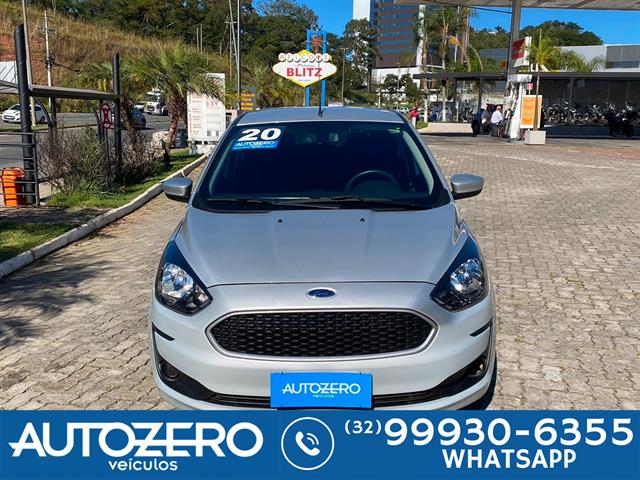 FORD KA 1.0 SE/SE PLUS TIVCT FLEX 5P 2020