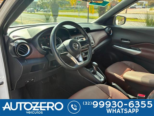 NISSAN KICKS SL 1.6 16V FLEXSTAR 5P AUT. 2017