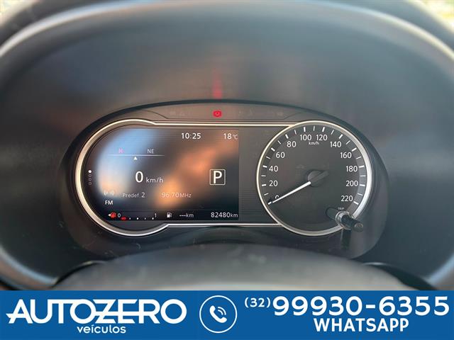 NISSAN KICKS SL 1.6 16V FLEXSTAR 5P AUT. 2017