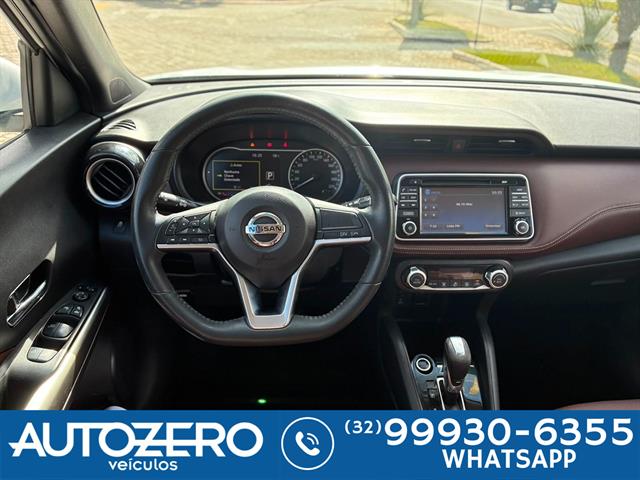 NISSAN KICKS SL 1.6 16V FLEXSTAR 5P AUT. 2017